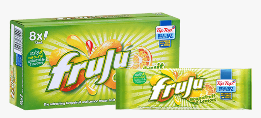 Fruju Grapefuit Lemon X1340 - Fruit, HD Png Download, Free Download