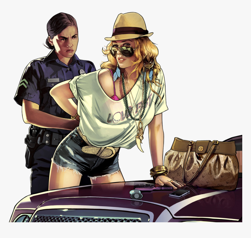 City Andreas San Vice Auto Gta Theft Clipart - Grand Theft Auto Art, HD Png Download, Free Download