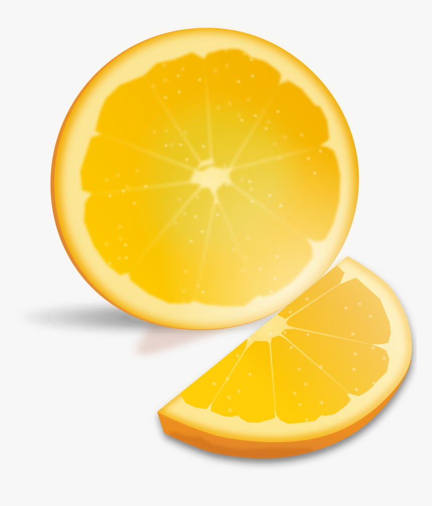 Orange Juice Valencia Orange Lemon Grapefruit - Clipart Orange Transparent Background, HD Png Download, Free Download