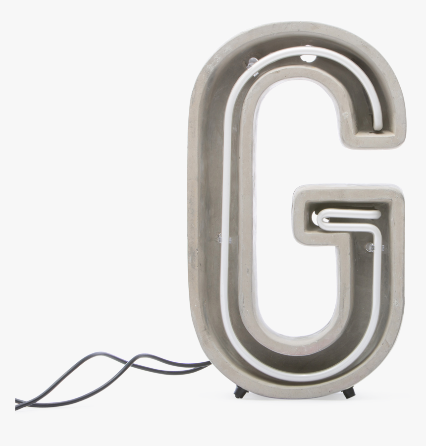 Alphacrete, Concrete Neon Light G-0 - Alphacrete G, HD Png Download, Free Download