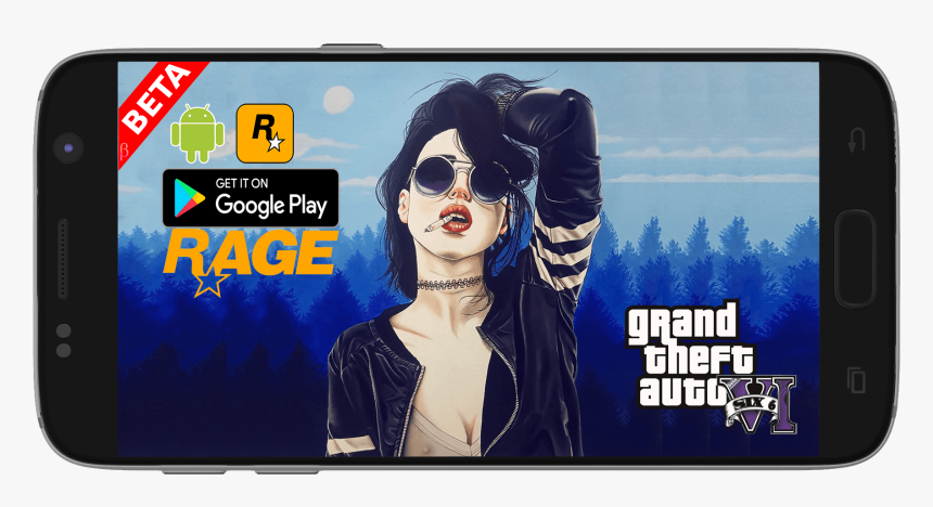 Gta 6 Android - Gta, HD Png Download, Free Download