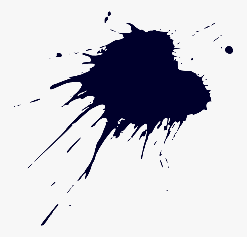 Ink Drop No Background, HD Png Download, Free Download