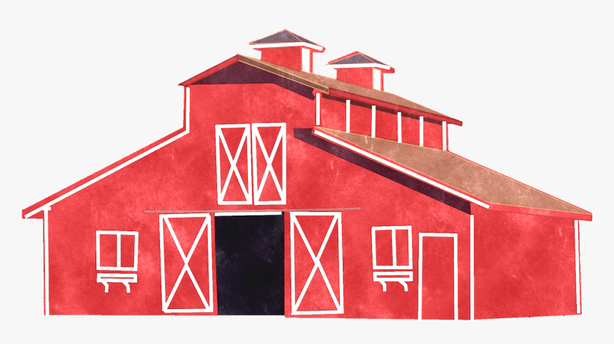 Transparent Background Barn Clipart, HD Png Download, Free Download
