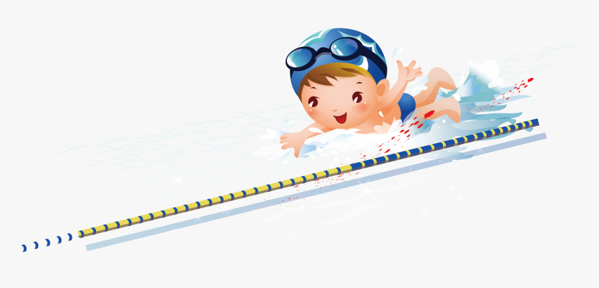 River Grove Community Centre - Kids Swimming Clipart Png, Transparent Png, Free Download