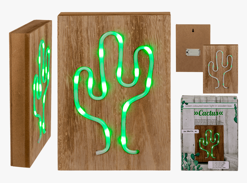 Neon Y Madera, HD Png Download, Free Download