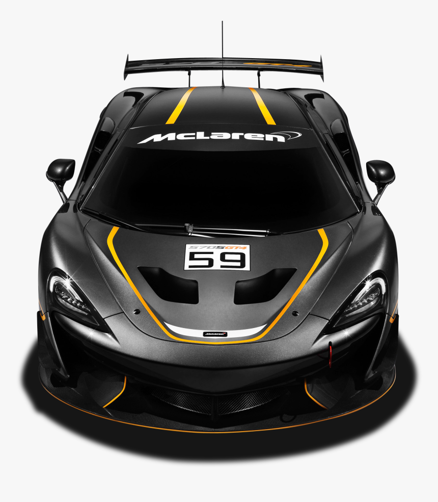 Mclaren 570s Gt4, HD Png Download, Free Download