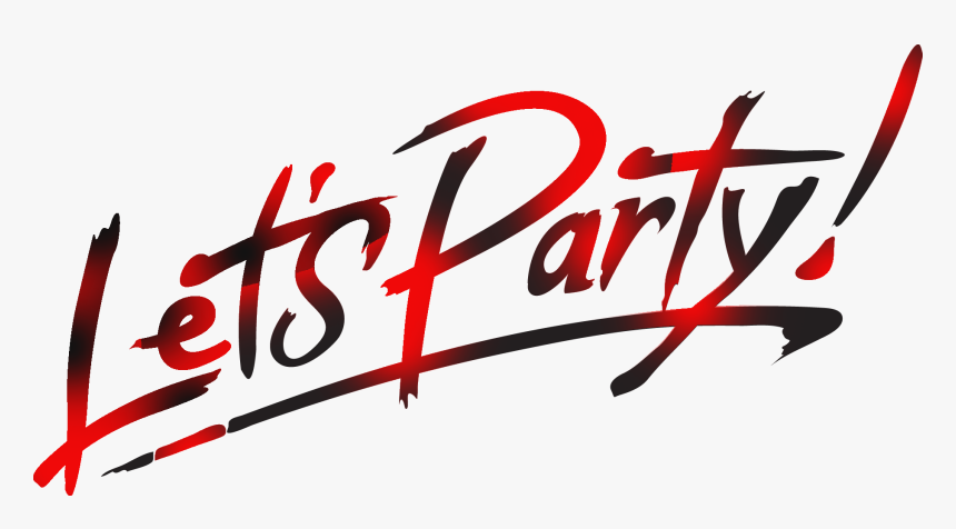 Party Night Png - Party Logo Png, Transparent Png, Free Download