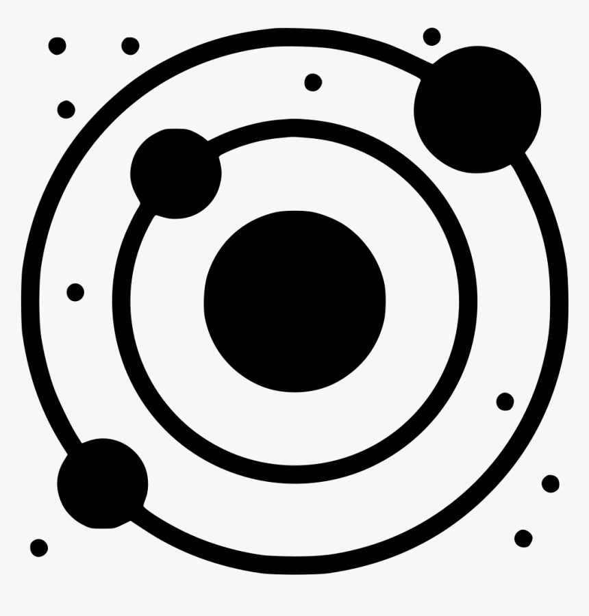 Solar System Icon Png, Transparent Png, Free Download