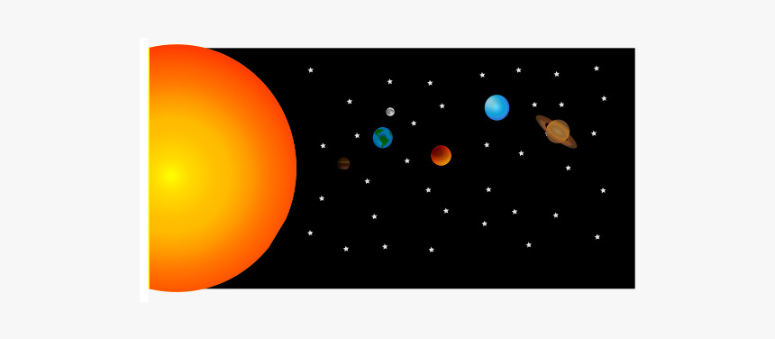 My Solar System - Planet, HD Png Download, Free Download