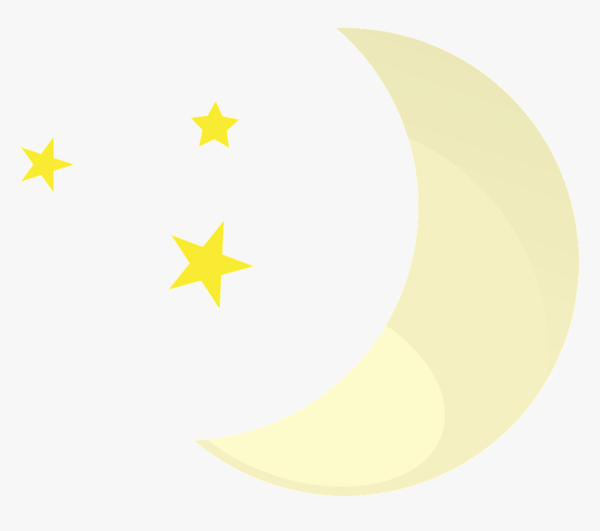 Weather Symbols Clear Night, HD Png Download, Free Download