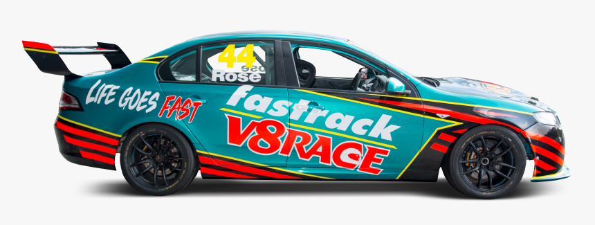 Fastrack V8 Race Racing Car - Racing Car No Background, HD Png Download, Free Download