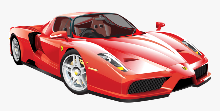 Transparent Sack Race Clipart - Ferrari Clipart, HD Png Download, Free Download