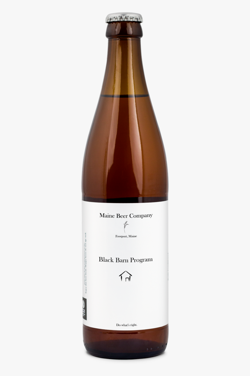 Black Barn Program - Maine Beer Company Lunch, HD Png Download, Free Download