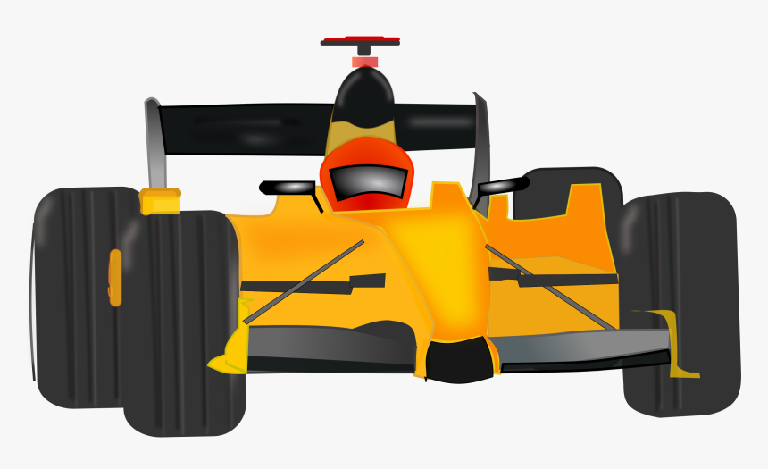 Race-car Svg Clip Arts - Race Car Cliparts, HD Png Download, Free Download