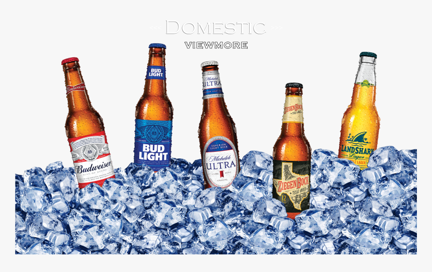 Ice Cubes , Png Download - Ice With Beer Png, Transparent Png, Free Download