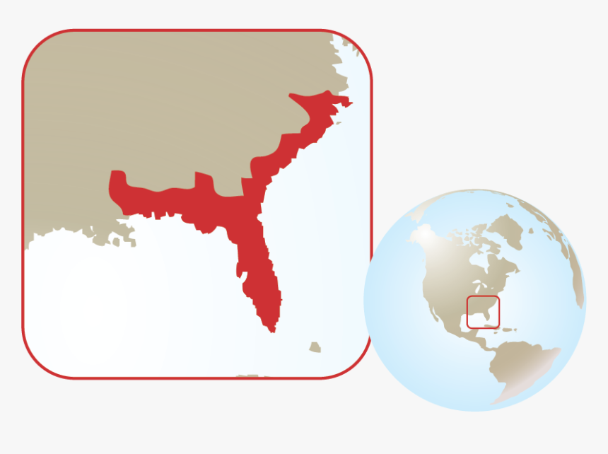 Range Of Diamondback Terrapin, HD Png Download, Free Download