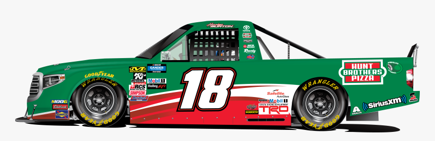 Race Car , Png Download - Hunt Brothers Pizza Nascar Truck, Transparent Png, Free Download