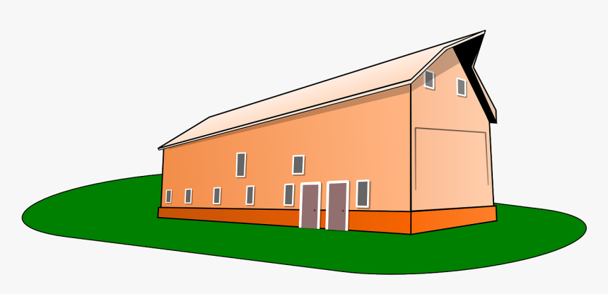 Rural Building Clipart, HD Png Download, Free Download