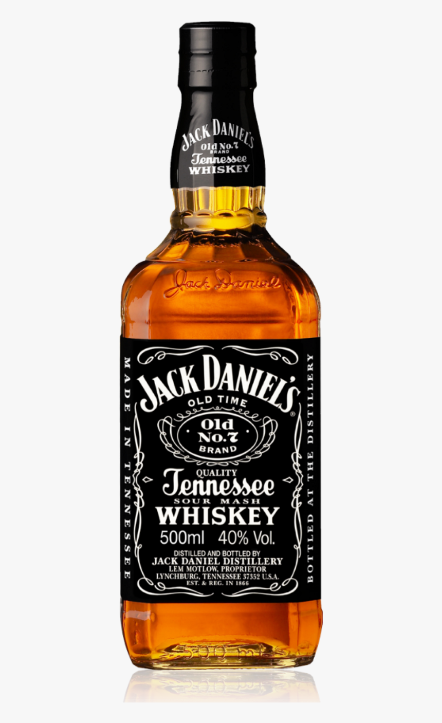 Jack Daniels Bottle Cut Out Clipart , Png Download - Jack Daniels Cut Out, Transparent Png, Free Download