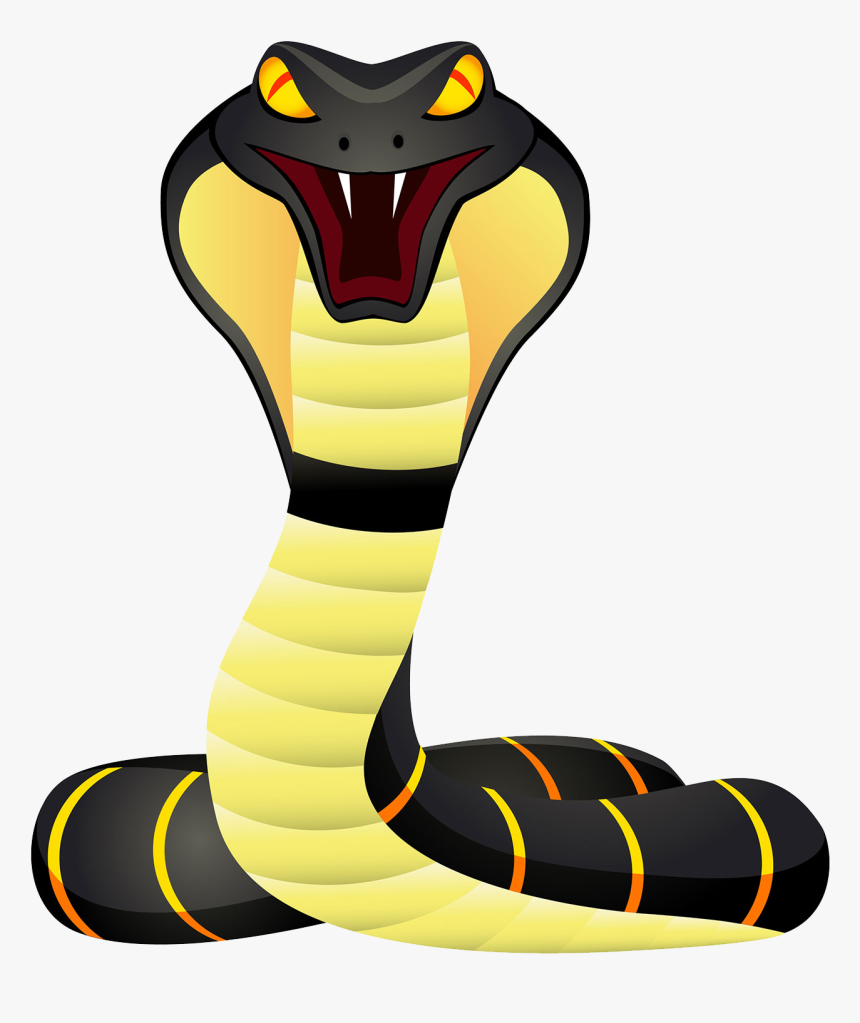 Cobra Transparent Free Png - Snake Vector, Png Download, Free Download