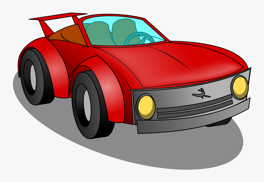 Toy Race Car Clipart - Copyright Free Cartoon Car, HD Png Download, Free Download