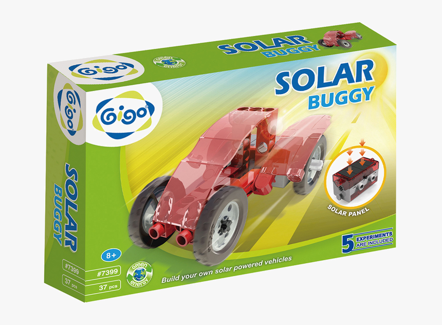 7399 B - Gigo Solar Buggy, HD Png Download, Free Download