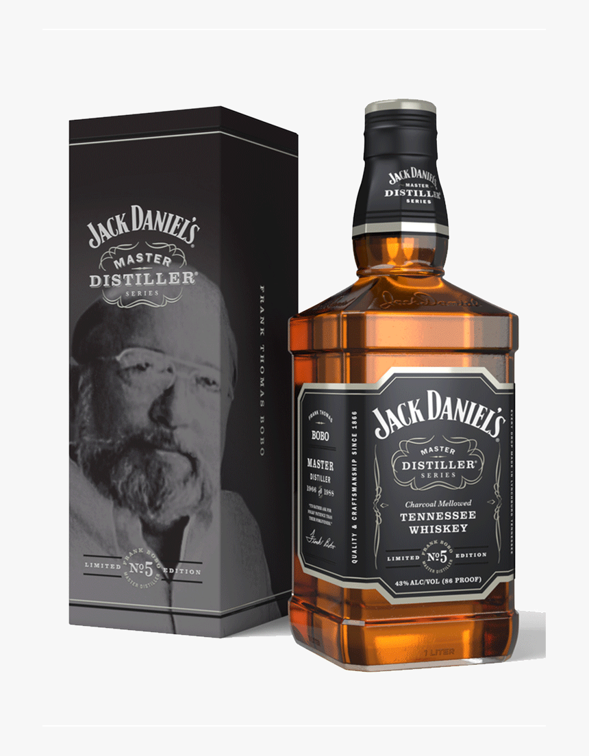 Jack Daniel"s Master Distiller No 5 Tennessee Whiskey - Jack Daniels Master Distillers No 4, HD Png Download, Free Download