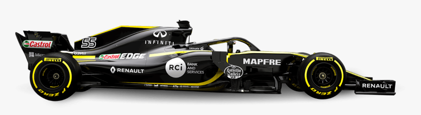 Renault Formula 1 Png, Transparent Png, Free Download