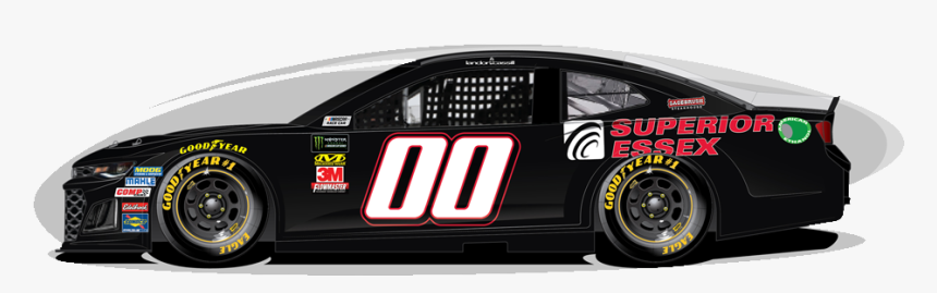 Side View 2 - Landon Cassill Usfra, HD Png Download, Free Download
