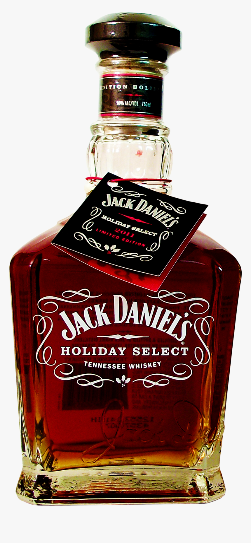 Whiskey Drawing Jack Daniels Bottle - Jack Daniel's Single Barrel Holiday Select, HD Png Download, Free Download