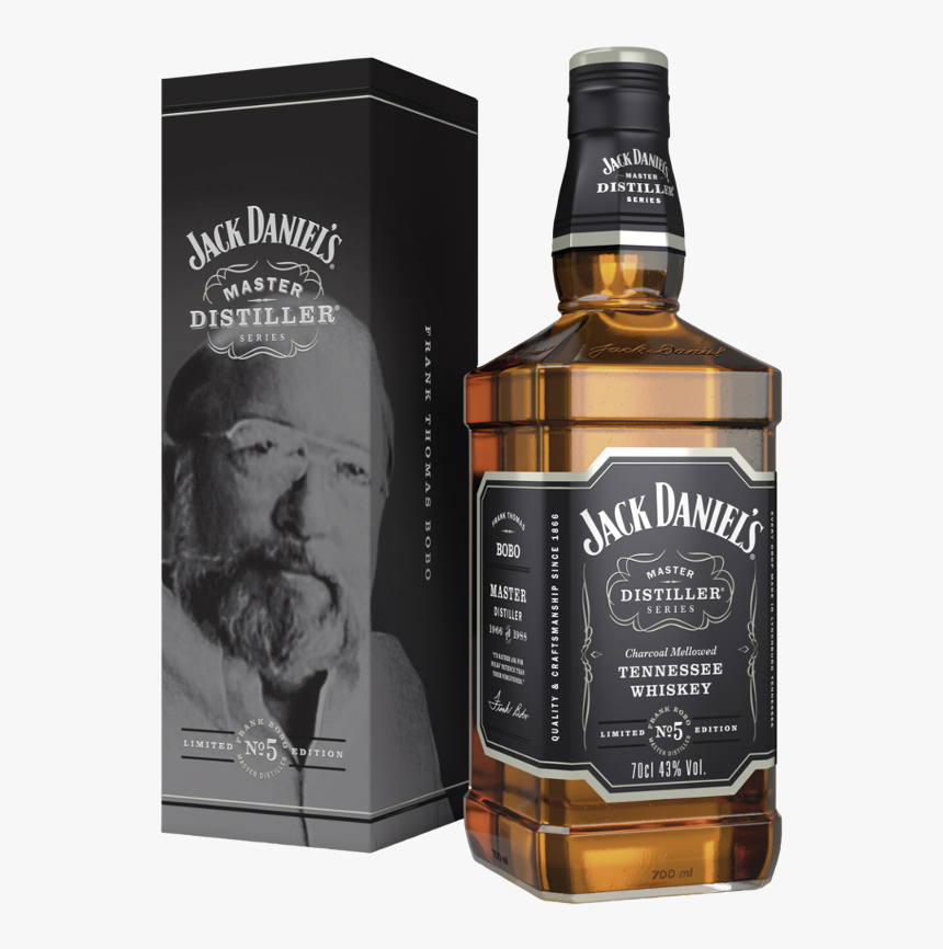 Transparent Jack Daniels Png - Jack Daniel Master Distiller No 5, Png Download, Free Download