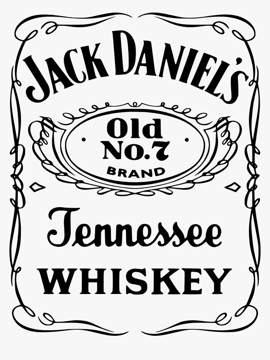 Svgs For Geeks - Jack Daniels Logo Png, Transparent Png, Free Download