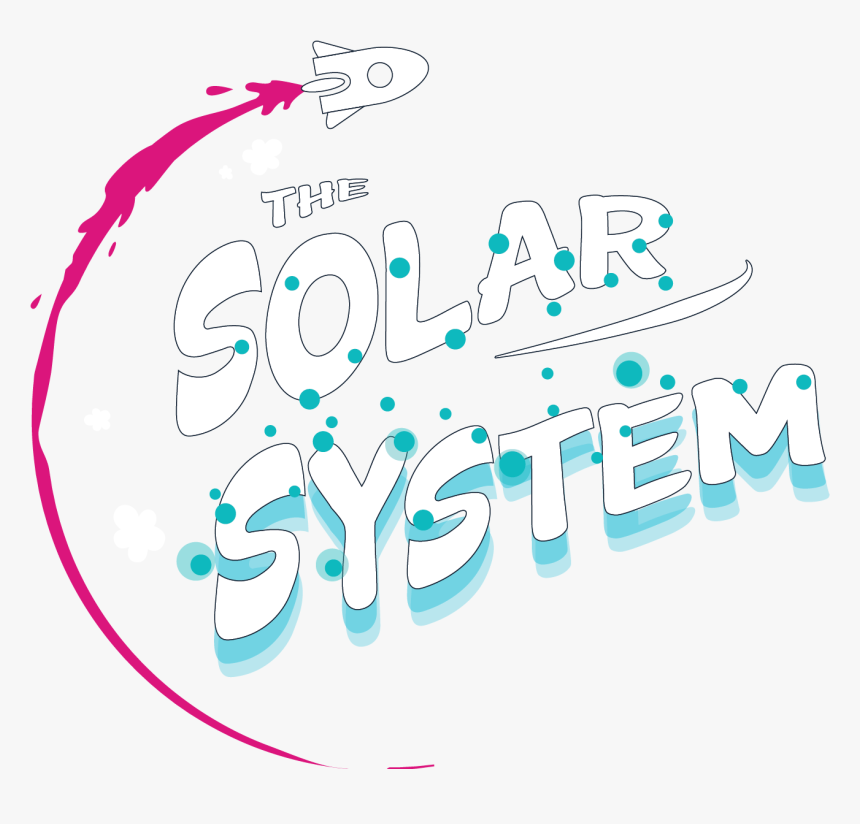 El Sistema Solar - Imagenes Del Titulo Solar System, HD Png Download, Free Download