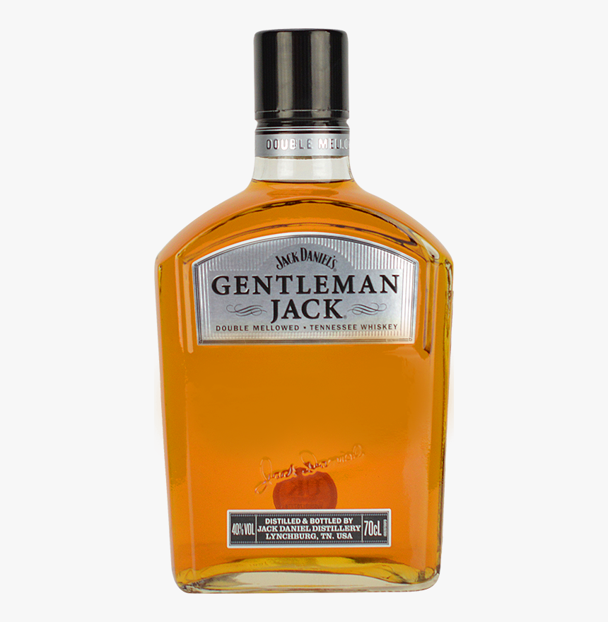 Jack Daniels Bottle Png - Gentleman Jack Whiskey 1.75, Transparent Png, Free Download