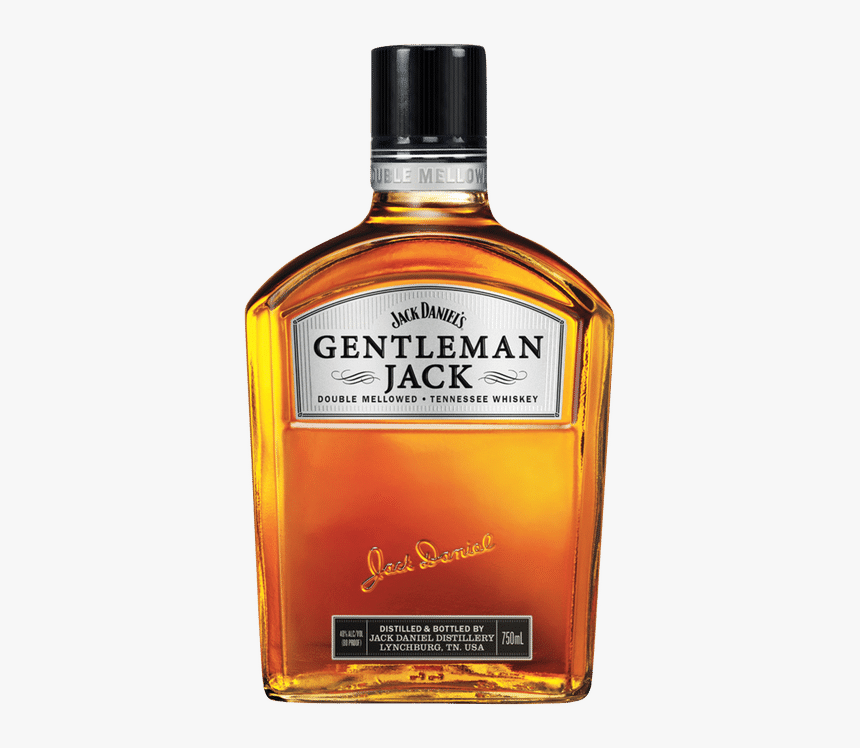 Jack Daniels Gentleman Jack - Gentleman Jack Whiskey, HD Png Download, Free Download