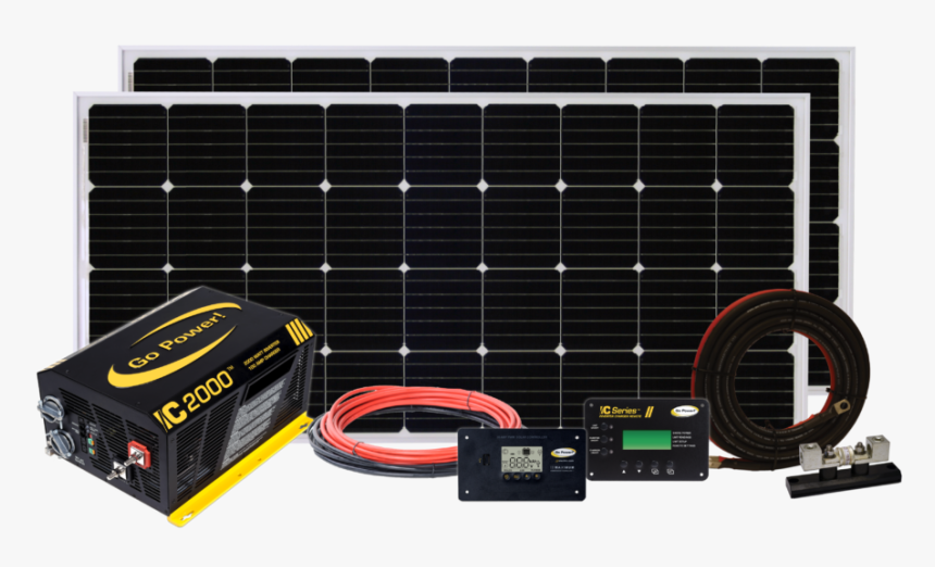 Go Power Solar Panels, HD Png Download, Free Download