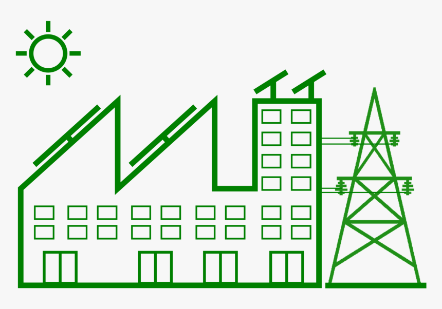 On Gr - Solar Rooftop For Industrial, HD Png Download, Free Download