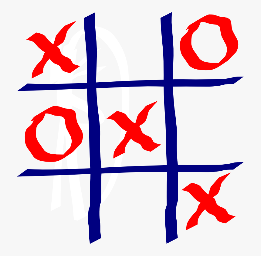 Mundo Transparent Png - Tic Tac Toe Png Cartoon, Png Download, Free Download