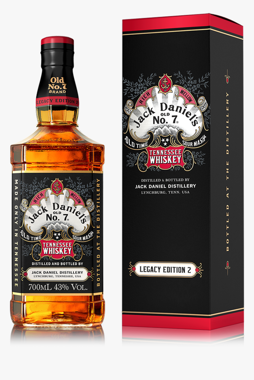 Jack Daniels Legacy Edition 2 - Jack Daniel's Old No 7 Legacy Edition, HD Png Download, Free Download