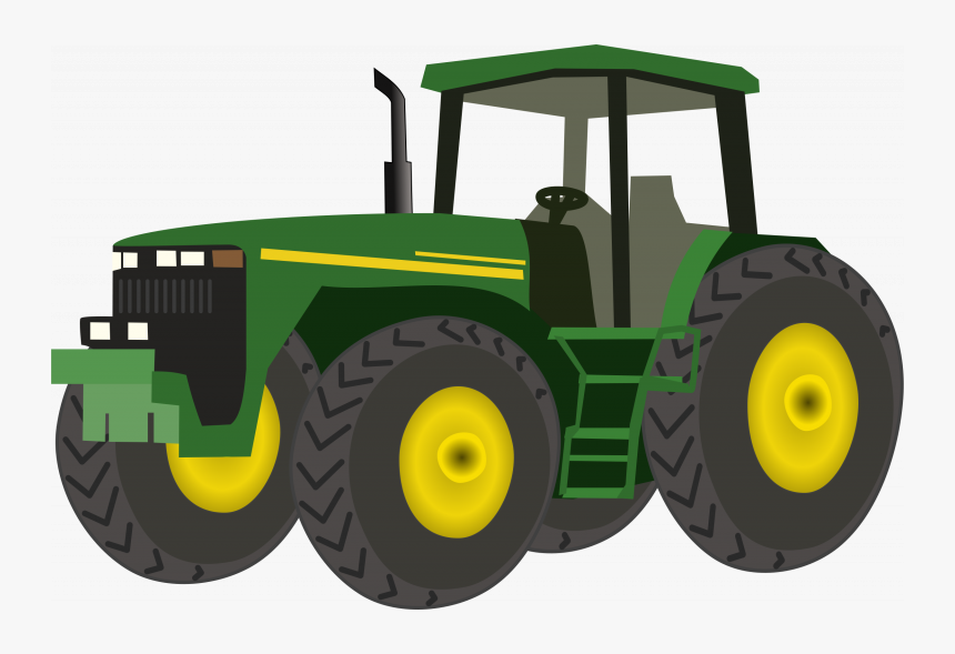 Free Download Of Tractor In Png - Traktor John Deere Clipart, Transparent Png, Free Download