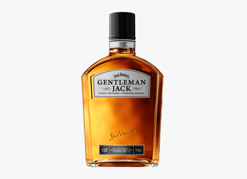 Jack Daniel"s Gentleman Jack 750ml - Jack Daniel Gentleman Jack, HD Png Download, Free Download