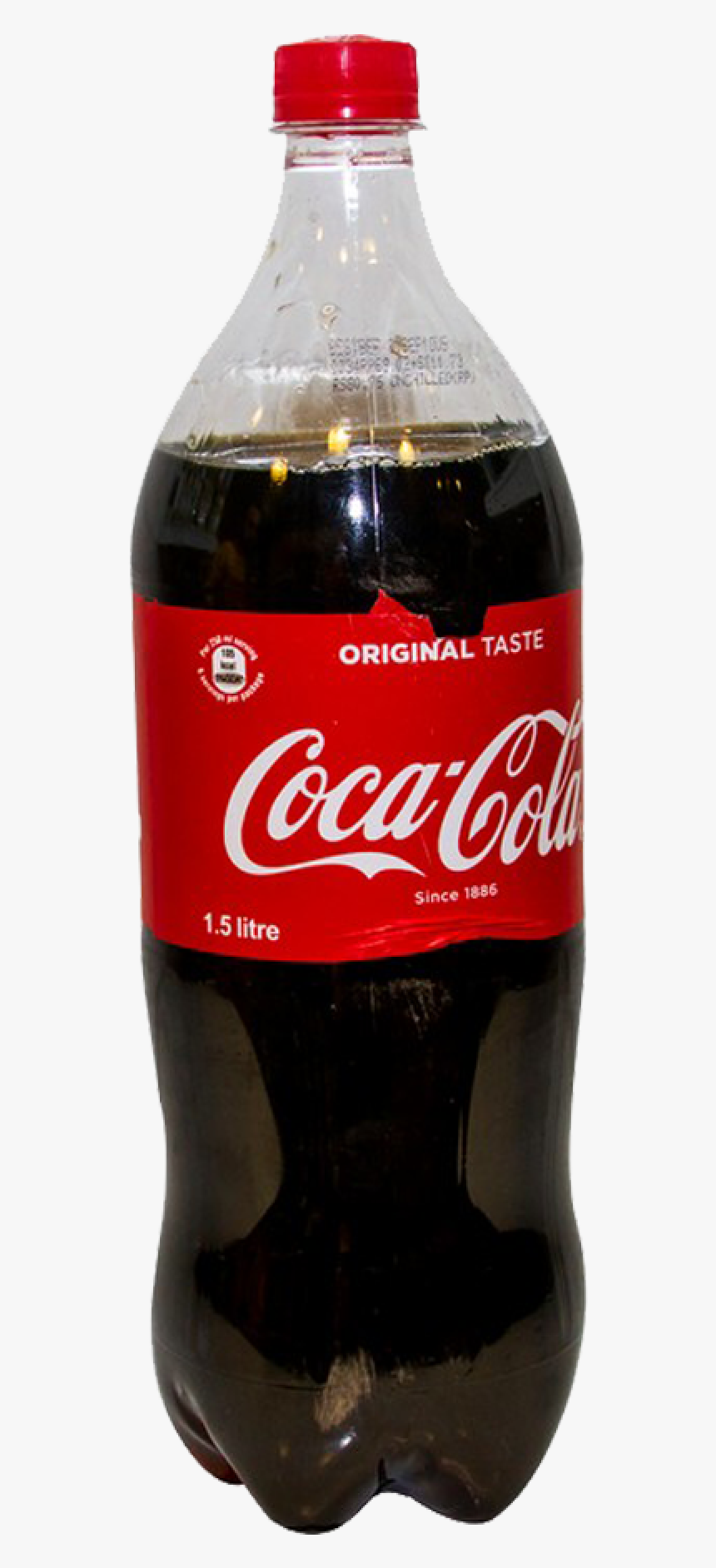 Coca Cola Bottle - Coca Cola Bottle Plastic, HD Png Download, Free Download