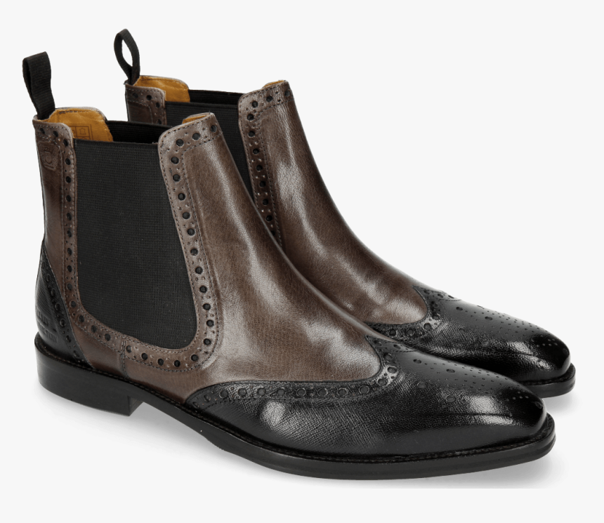 Ankle Boots Martin 5 Venice Haina L London Fog Stone - Melvin & Hamilton, HD Png Download, Free Download