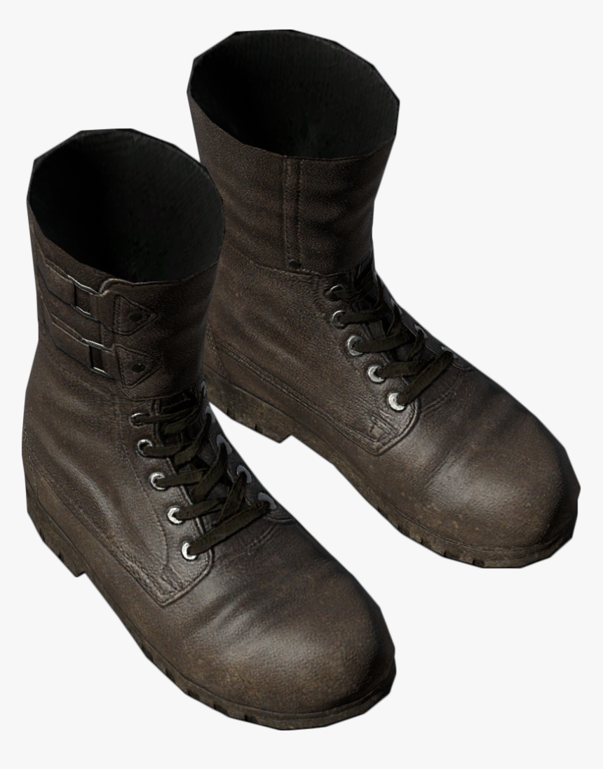Militarybootsbrown - Assault Boots Dayz, HD Png Download, Free Download