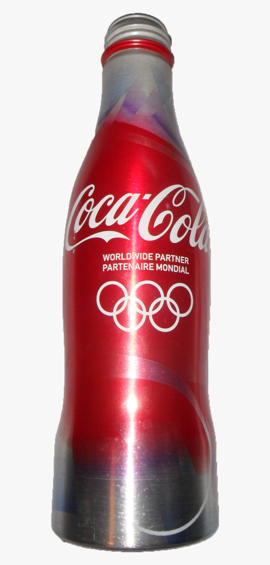 Olympic Coca Cola Bottle - Coca Cola, HD Png Download, Free Download