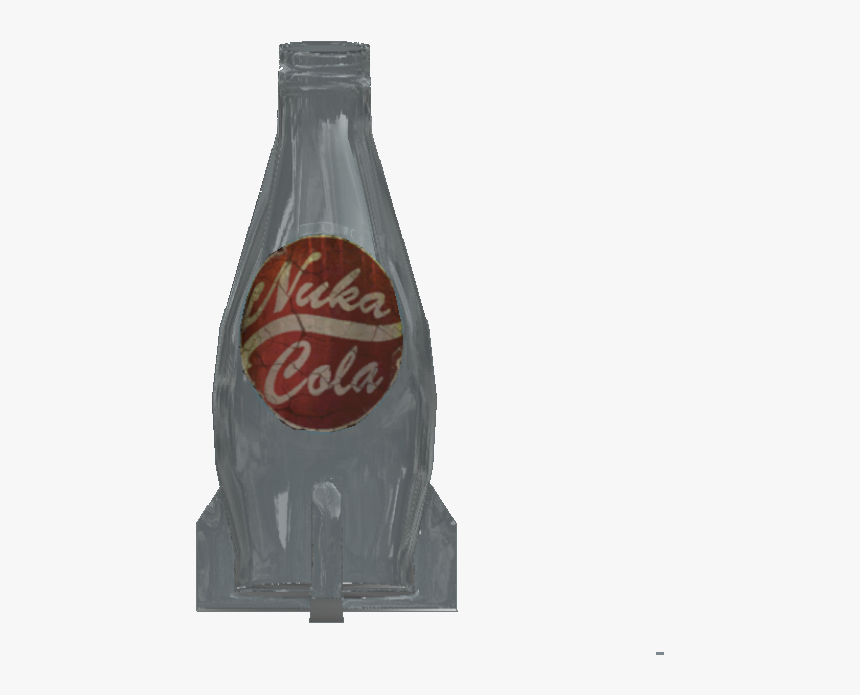 Coke Glass Bottle Png - Nuka Cola Bottle In Game, Transparent Png, Free Download