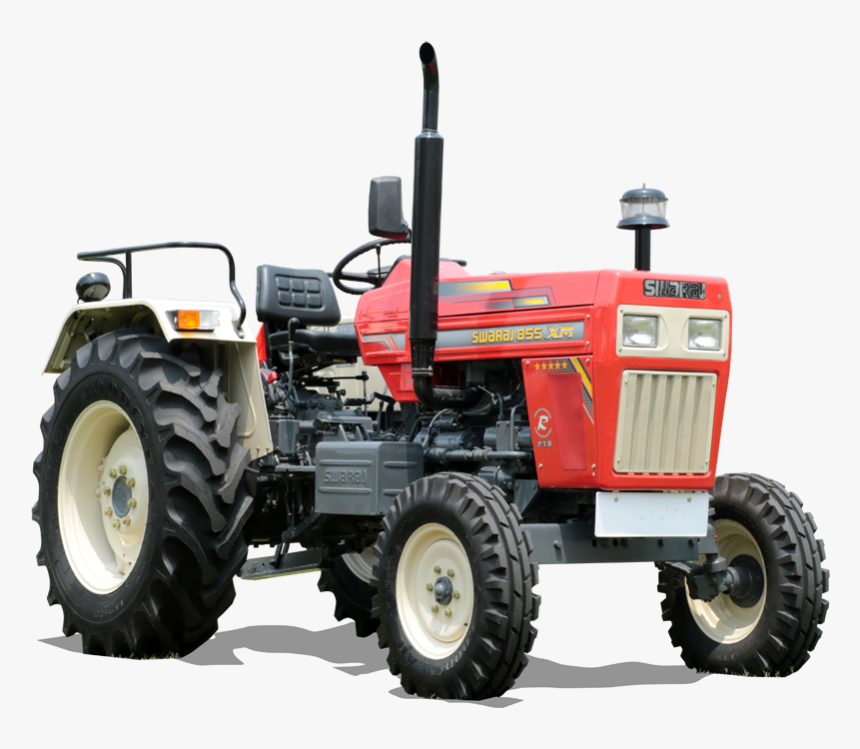Swaraj Tractor Png, Transparent Png, Free Download