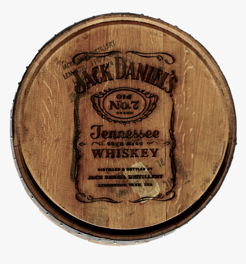 Jack Daniel"s Barrel Head Engraving"
 Class="lazyload - Jack Daniels Mirror Png, Transparent Png, Free Download