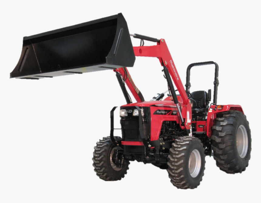 Mahindra 4550 With Loader, HD Png Download, Free Download