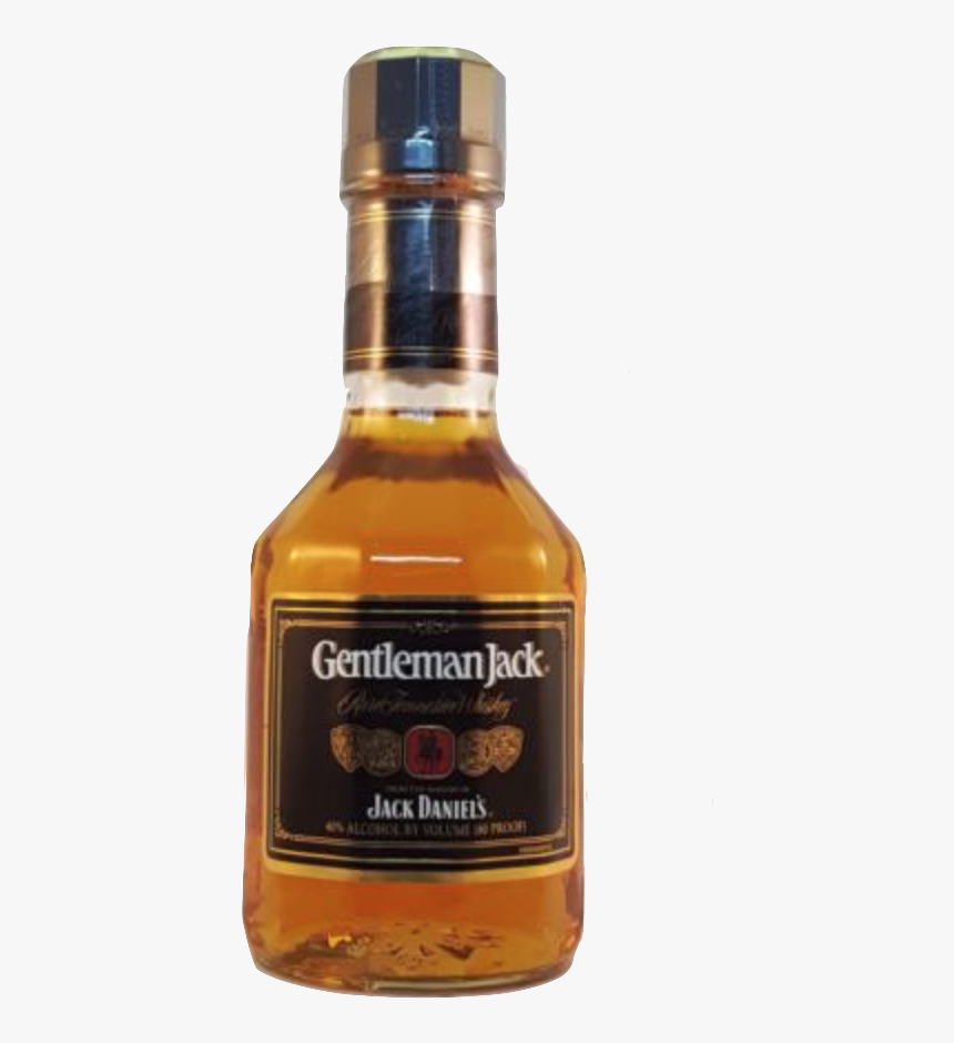 Jack Daniel"s Gentleman Jack Tennessee Whiskey 375ml - Gentleman Jack, HD Png Download, Free Download